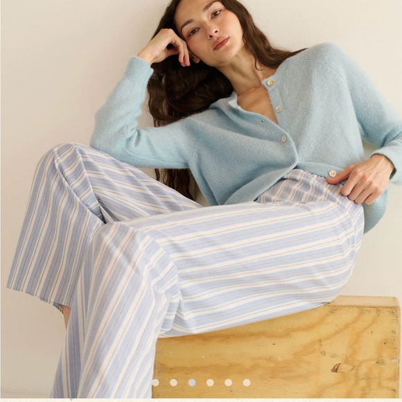 Doen Lavona Pant, Loiret stripe - Picture 3 of 3